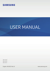 Samsung SM-X110 User Manual