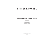 Fisher & Paykel OS30NPX1 Installation Manual