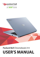 Acer Packard Bell 314 User Manual
