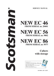 Scotsman 9802 Service Manual