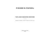 Fisher & Paykel WL9058G1 Installation Manual