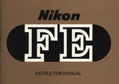 Nikon FR Instruction Manual