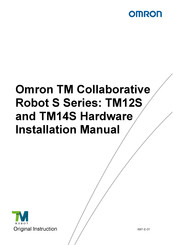 Omron TM12S Installation Manual
