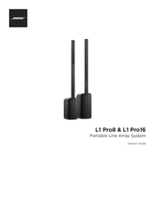Bose L1 Pro16 Owner's Manual