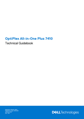 Dell OptiPlex All-in-One Plus 7410 Technical Manualbook
