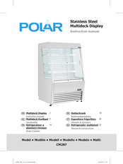 Polar Electro CM287 Instruction Manual