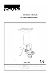 Makita GSE2200 Instruction Manual