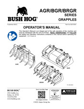 Bush Hog BRGR Series Operator's Manual