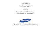 Samsung SM-P907A User Manual