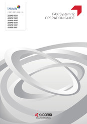 Kyocera 3253ci Hardware  Installation And Reference Manual