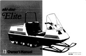 BOMBARDIER ski-doo Elite 1973 Owner's Manual