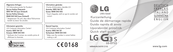 LG G3 S Quick Start Manual