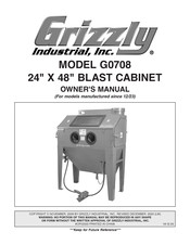 Grizzly G0708 Owner's Manual