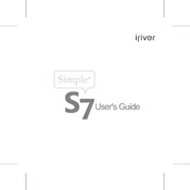 IRiver Simple S7 User Manual