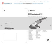 Bosch Professional GWS 30-230 PB Original Instructions Manual