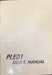 JETWAY PLE01 User Manual