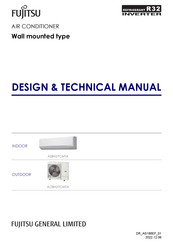 Fujitsu AOBH27CMTA Design & Technical Manual
