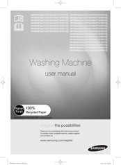 Samsung WF8692NGA User Manual