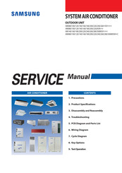 Samsung AM120MXVAGC/TL Service Manual