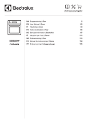 Electrolux COB400X User Manual