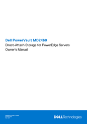 Dell PowerVault MD2460 Owner's Manual