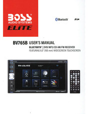 Boss Audio Systems ELITE BV765B Owner's Manual