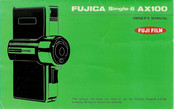 FujiFilm FUJICA Single-8 AX100 Owner's Manual