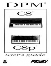 Peavey DPM C8 User Manual