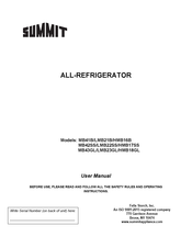 Summit MB41B User Manual
