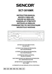 Senco SCT-3016MR Instruction Manual