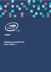Intel Mobileye EyeCAN Kit User Manual