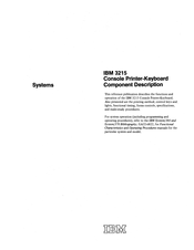 IBM 3215 Quick Start Manual