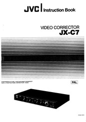 JVC JX-C7 Instruction Book