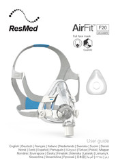ResMed AirFit F20 User Manual