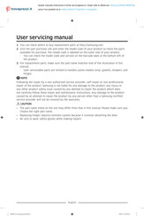 Samsung RL34 6 Series User Servicing Manual