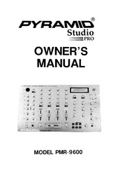 Pyramid PMR-9600 Owner's Manual