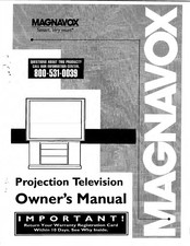 Magnavox 6P5451C Owner's Manual