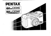 Pentax IQZoom 120MI Quartz Date Manual