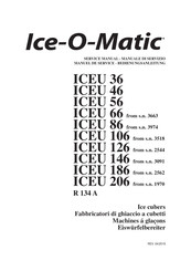 Ice-O-Matic ICEU 146 Service Manual