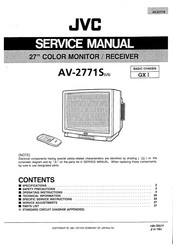 JVC AV-2771S Service Manual