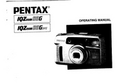 Pentax IQZoom80G Operating Manual