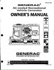 Generac Power Systems NP-50G Series Owner's Manual