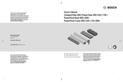 Bosch PowerPack Frame 545 Owner's Manual