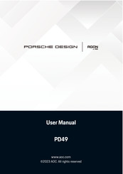 AOC AGON PD49 User Manual