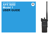 Motorola APX 8000 1 User Manual