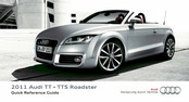 Audi TT 2011 Quick Reference Manual