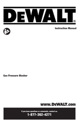 Dewalt DXPW3425E Instruction Manual