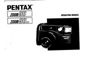 Pentax Zoom 90 Date Operating Manual