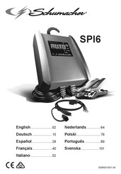 Schumacher SPI6 Owner's Manual