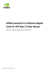 Nvidia 900-9X414-0053-SN0 User Manual